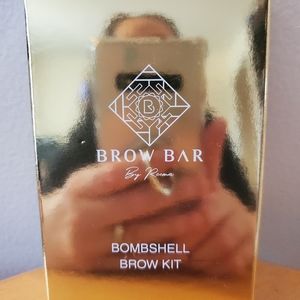 Brow bar bombshell brow kit - dark
